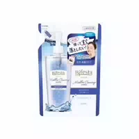 Mandom Bifesta Micellar Cleansing Water Refill 360ml Moist