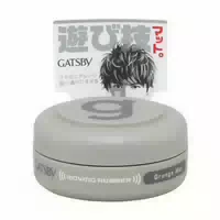 Mandom Gatsby Moving Rubber 15g Grunge Mat Grey