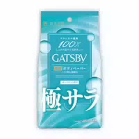 Mandom Gatsby Powder Deodorant Body Wipes 30 Blätter Cool Citrus