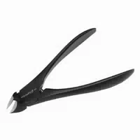 Maneped Kopfschneider Nagelzange für Finger und Zehennägel Black Edition