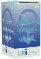 Uribag Urinflasche Faltbar 999 806