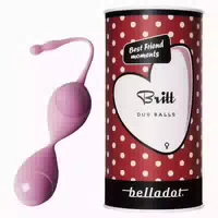 Belladot Britt Vaginalkugeln Pink 1 st