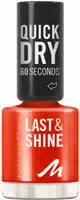 Manhattan Last&shine Nail Polish 8 ml 800