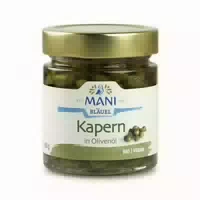 Mani Bio Kapern in Olivenöl