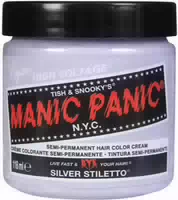 Manic Panic High Voltage Classic Silver Stiletto 118ml