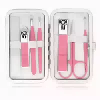 Maniküre Set Frauen Edelstahl Nagelpflege Geschenk Körperpfl 1 st