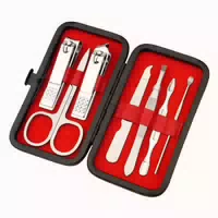 Maniküre Set Nagelknipser Pediküre Nagelpflege Fußpflege Sil 1 st