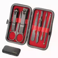 Maniküre Set Nagelknipser Pediküre Nagelpflege Fußpflege Sil 1 st