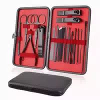 Maniküre Pediküre Set 18 Teilig Nagelknipser Edelstahl Werkz 1 st