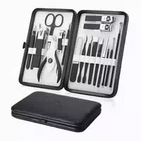 Maniküre Pediküre Set 18 Teilig Profi Nagelknipser Kit Edels 1 st