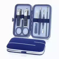 Maniküre Pediküre Set Edelstahl Nagelknipser Nagelhautentfer 1 st