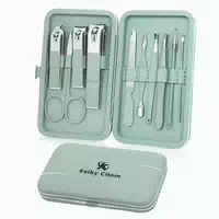 Maniküre Pediküre Kit Nagel Schere Nagelpflege Nagelknipser 1 st
