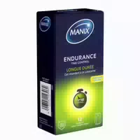 «endurance Timecontrol» Kondome, Aktverlängernd Mit Lidokain 12 Kondome