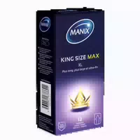 «king Size Max Xl»; Ultradünn, 54 Mm, 190 mm 12 Kondome 12 st