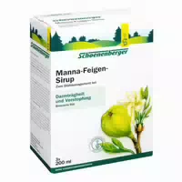 Manna Feigen Sirup Schoenenberger 3x200 Ml Sirup