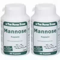 D Mannose 500 mg Vegetarische Kapseln 90 st