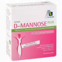 Avitale D Mannose Plus 2000 Mg Stick Niacin Zur Erhaltung Normaler Schleimhäute