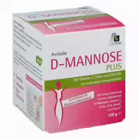 D Mannose Plus 2000 Mg Mit Vitamine Und Mineralstoffe Pulver