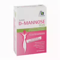 D Mannose Plus 2000mg Tabletten Mit Vitaminen Und Mineralstoffen 60 St
