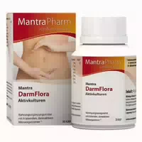 Mantra Darmflora Aktivkulturen Kapseln 30 st