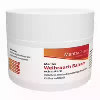 Mantra Weihrauch Balsam Extra Stark Weihrauch Kapseln