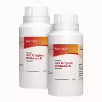 Doppelpack Mantra400 Original Weihrauch 2x200 st