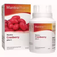Mantra Cranberry Plus C Kapseln 90 St