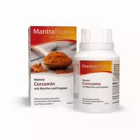 Mantra Curcumin Mit Myrrhe Und Ingwer Kapseln