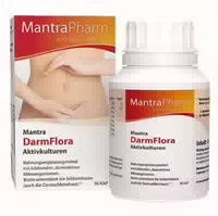 Mantra Darmflora Aktivkulturen Kapseln 30 st