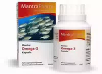 Mantra Fischöl Omega 3 60 Kapseln