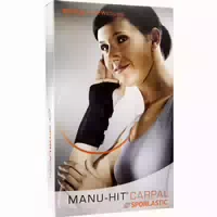 Manu Hit Carpal Orthese Rechts Gr S Schwarz 07233 1 St Bandage