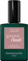 Manucurist Green Flash Led Nagellack Green Flash Carnation 15ml