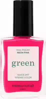 Manucurist Green Nagellack Green Neon Pink