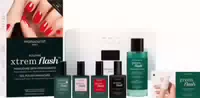 Manucurist Xtrem Flash Kit Pro Hortencia & Poppy Red Green Flash Kit Xtrem Flash