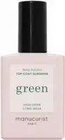 Manucurist Top Coat Sunshine Nagellack 15 ml