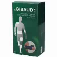 Manugib Trauma Handgelenk Daumenorthese Dr Gibaud Ortho Rechts 2 Gibaud