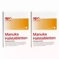 Manuka Halstabletten Zuckerfrei zum Lutschen von Apodiscounter