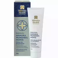 Manuka Health Manuka Wundheil Honig 30 g Tube