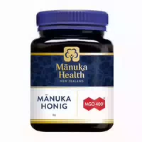 Mānuka Health Mānuka Honig Mgo 400 Mit Holzlöffel Geschenkset