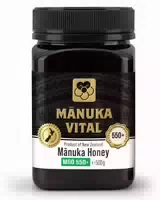 Manuka Vital Mgo 550 Manuka Honig aus Neuseeland