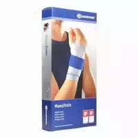Manutrain Handgelenkbandage Größe 2 Links Titan