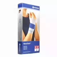 Manutrain Handgelenkbandage Größe 3 Rechts Titan
