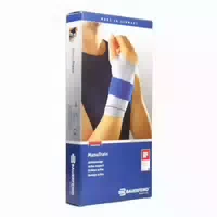 Manutrain Handgelenkbandage Größe 5 Links Titan
