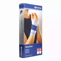 Manutrain Handgelenkbandage Größe 6 Rechts Titan