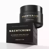 Anti Falten Nachtcreme mit Manuka Honig Mgo 1000