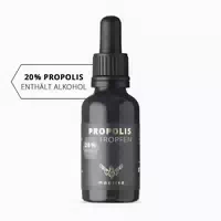 Propolis Tinktur 20% mit Alkohol