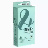 Du & Ich, 10 1 Premium Kondome, Echtes Gefühl, 56 Mm 11 Kondome 11 St