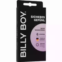 Sicheres Gefühl – 6 Extra Starke, Anatomische Kondome, 56 mm 6 Kondome 6 st