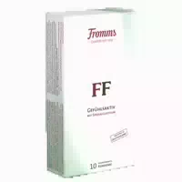 «ff Gefühlsaktiv» Kondome 10er Pack – Silikonöl, 52 mm 10 Kondome 10 st