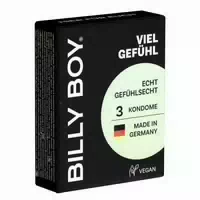 «viel Gefühl» 3 Kondome Mit Perfekter Passform Und Duft 3 Kondome 3 St